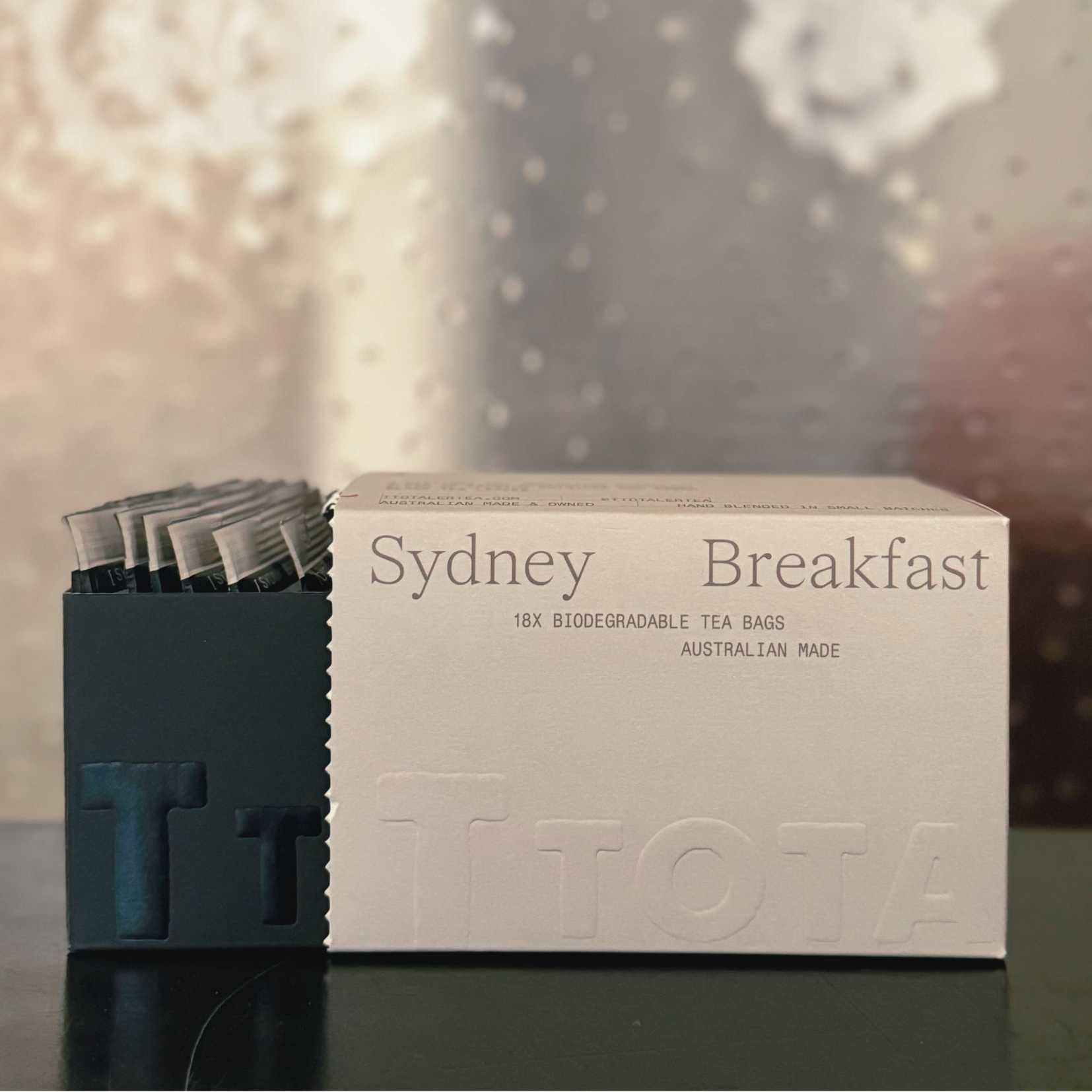 Sydney Breakfast Tea Bag Box