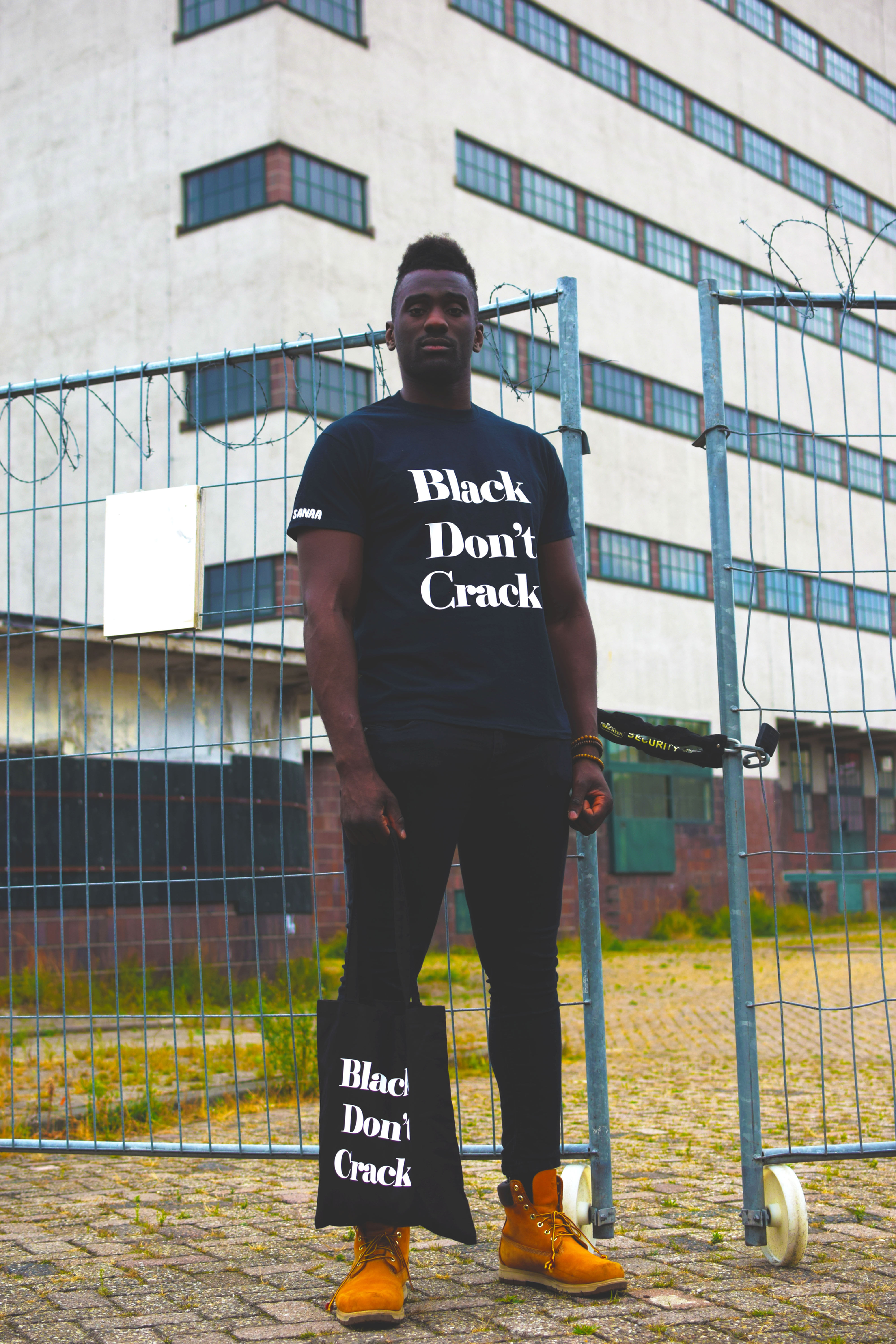 Black Don't Crack shirt