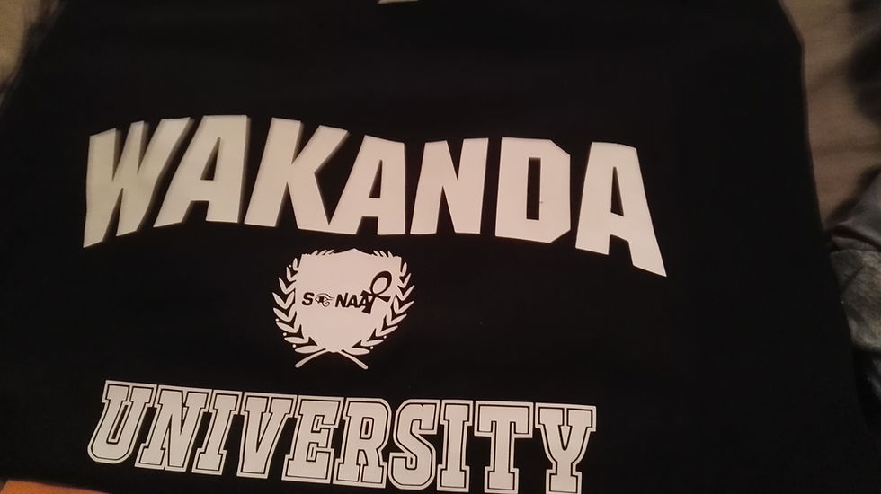 Thumbnail: Wakanda University shirt