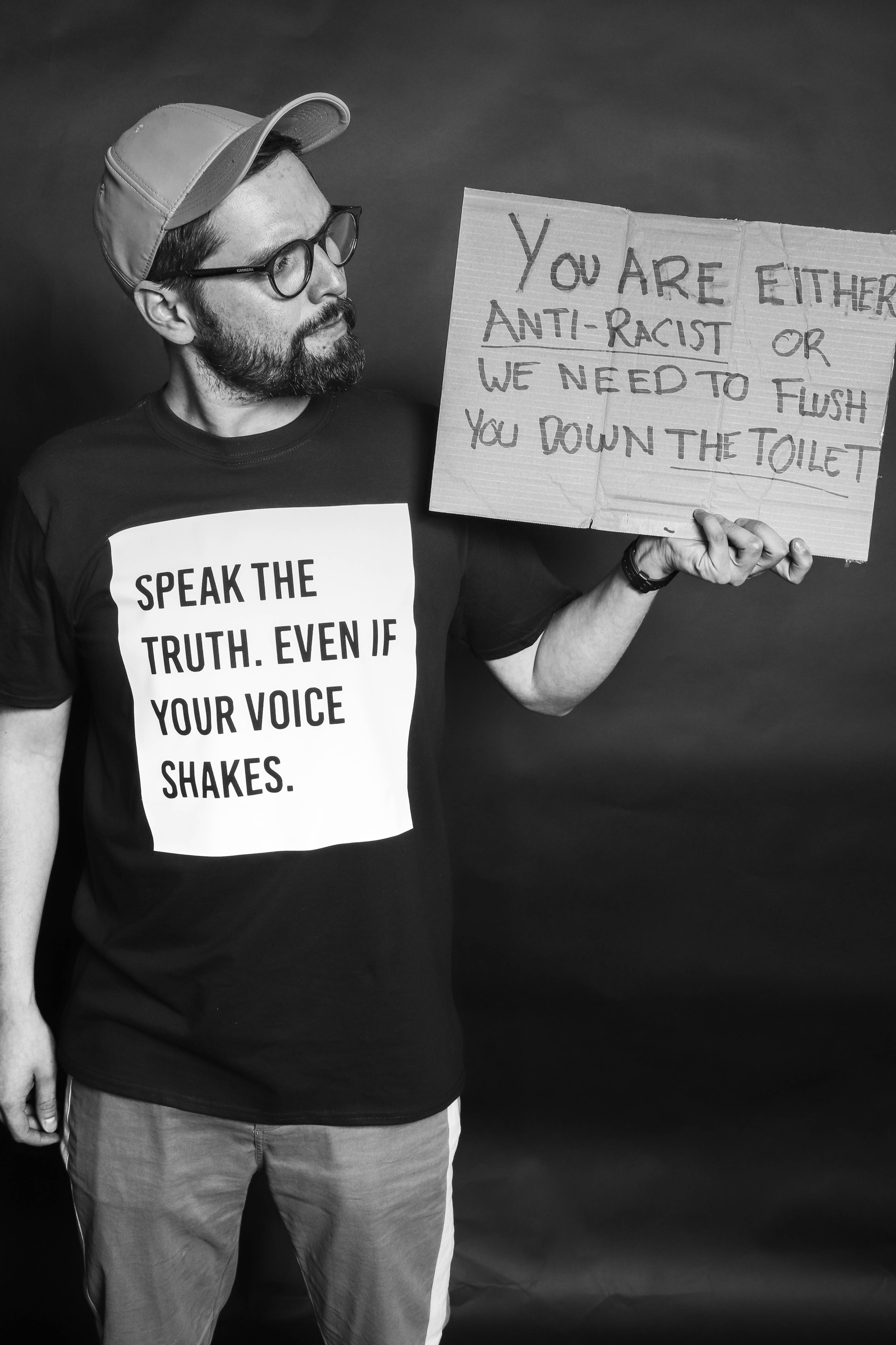 Speak The Truth - Shirt