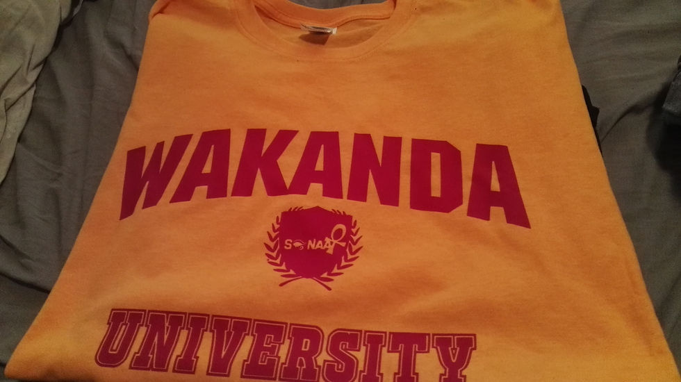 Thumbnail: Wakanda University shirt