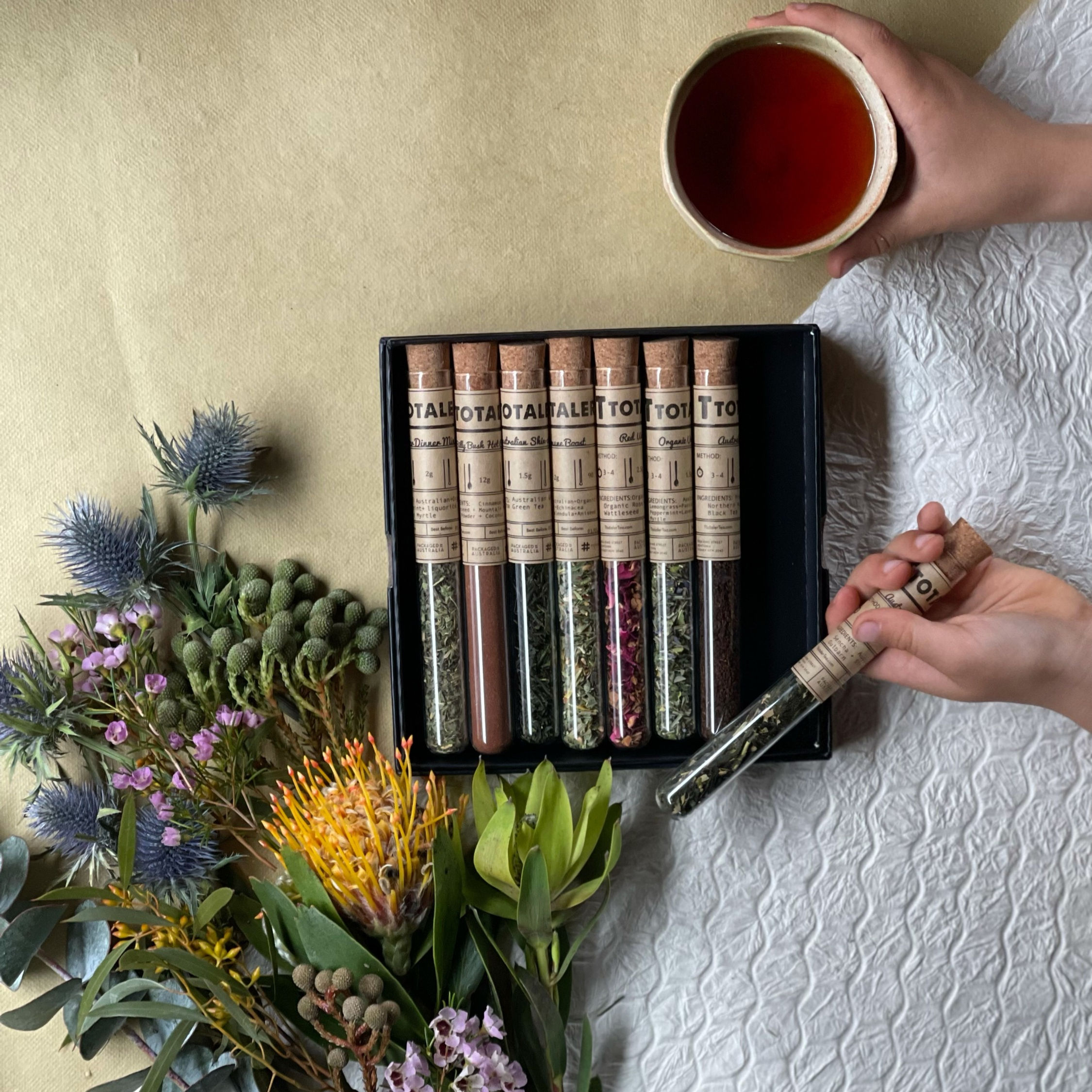 Australian Grown Tea Gift Box