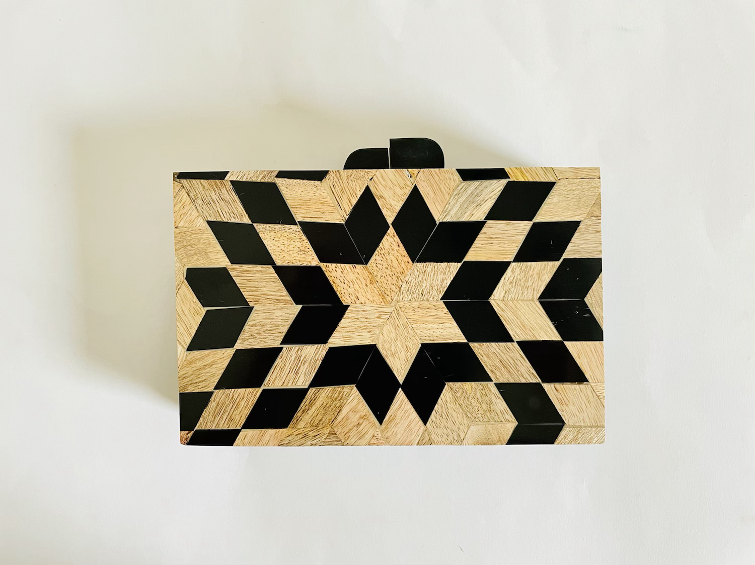 Resin Wood Purse