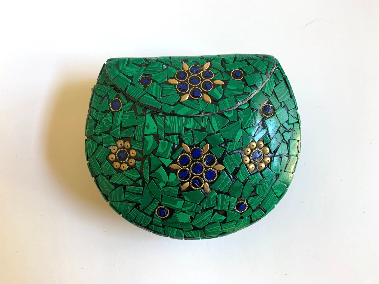 Mosaic Metal Purse