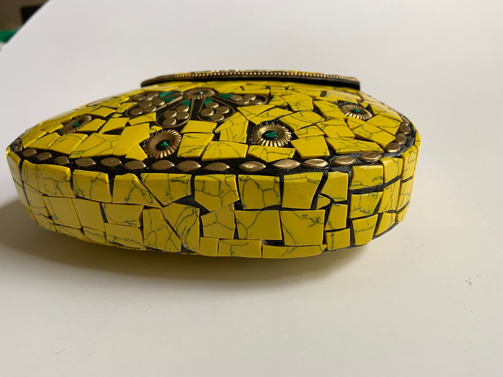 Thumbnail: Mosaic Metal Purse