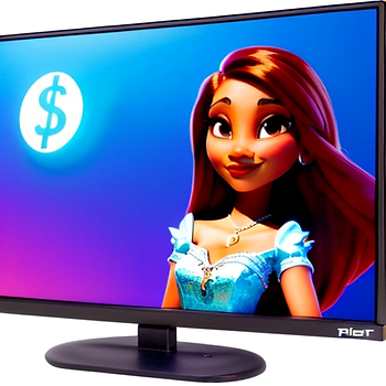 Teacher Streaming Course about Money, Digital Art by A. Shelby