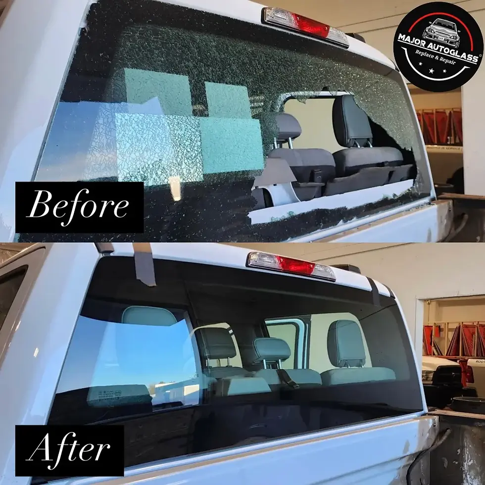 Back Glass Replacement & Auto Glass Repair | Mobile Service | Major AutoGlass