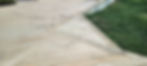 Custom wood deck