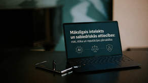 Mākslīgais intelekts un sabiedriskās attiecības: riski, ētika un reputācijas pārvaldība