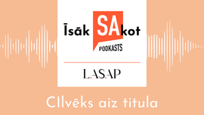 Raidieraksts "Īsāk SAkot" - sarunas ar nozares profesionāļiem