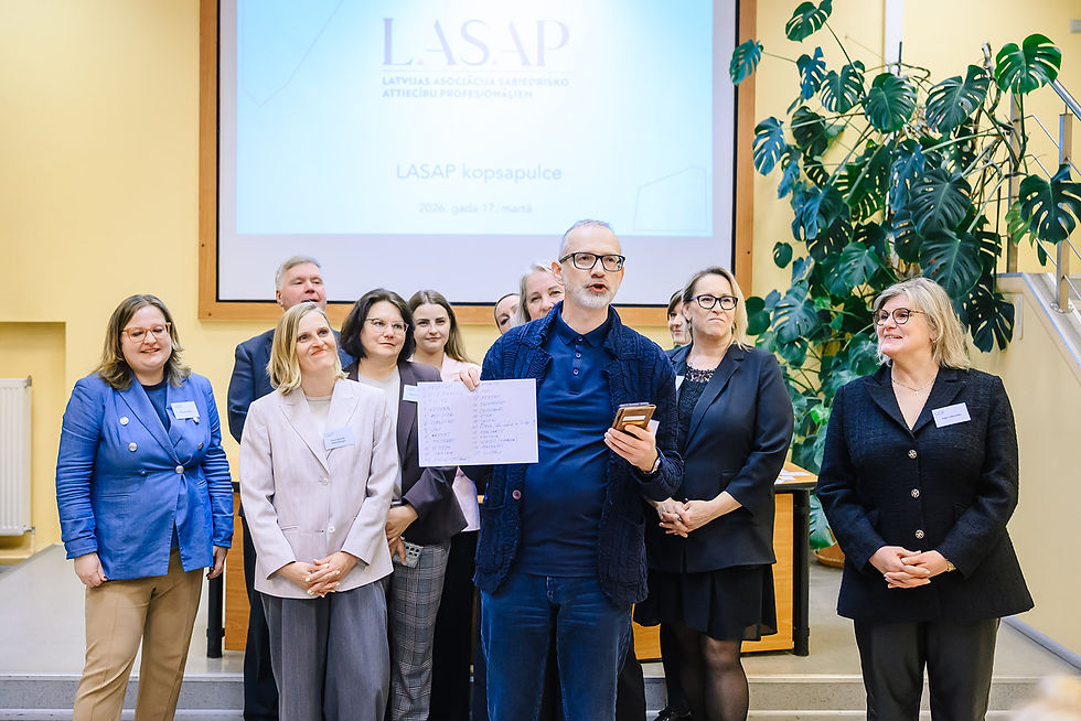 LASAP biedri kopsapulcē