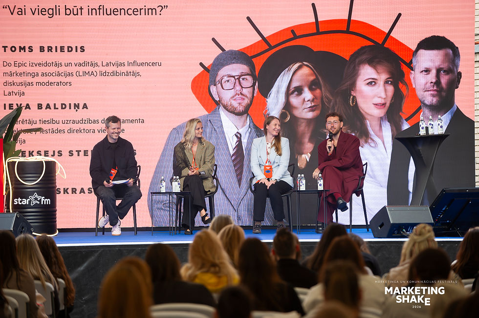 Marketing Shake_influenceru diskusija