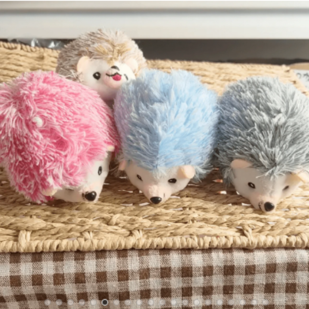 Scratch the Anxious Hedgehog Small Soft Toy