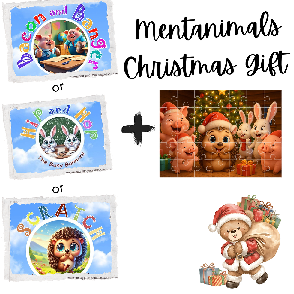 Mentanimals Christmas Gift