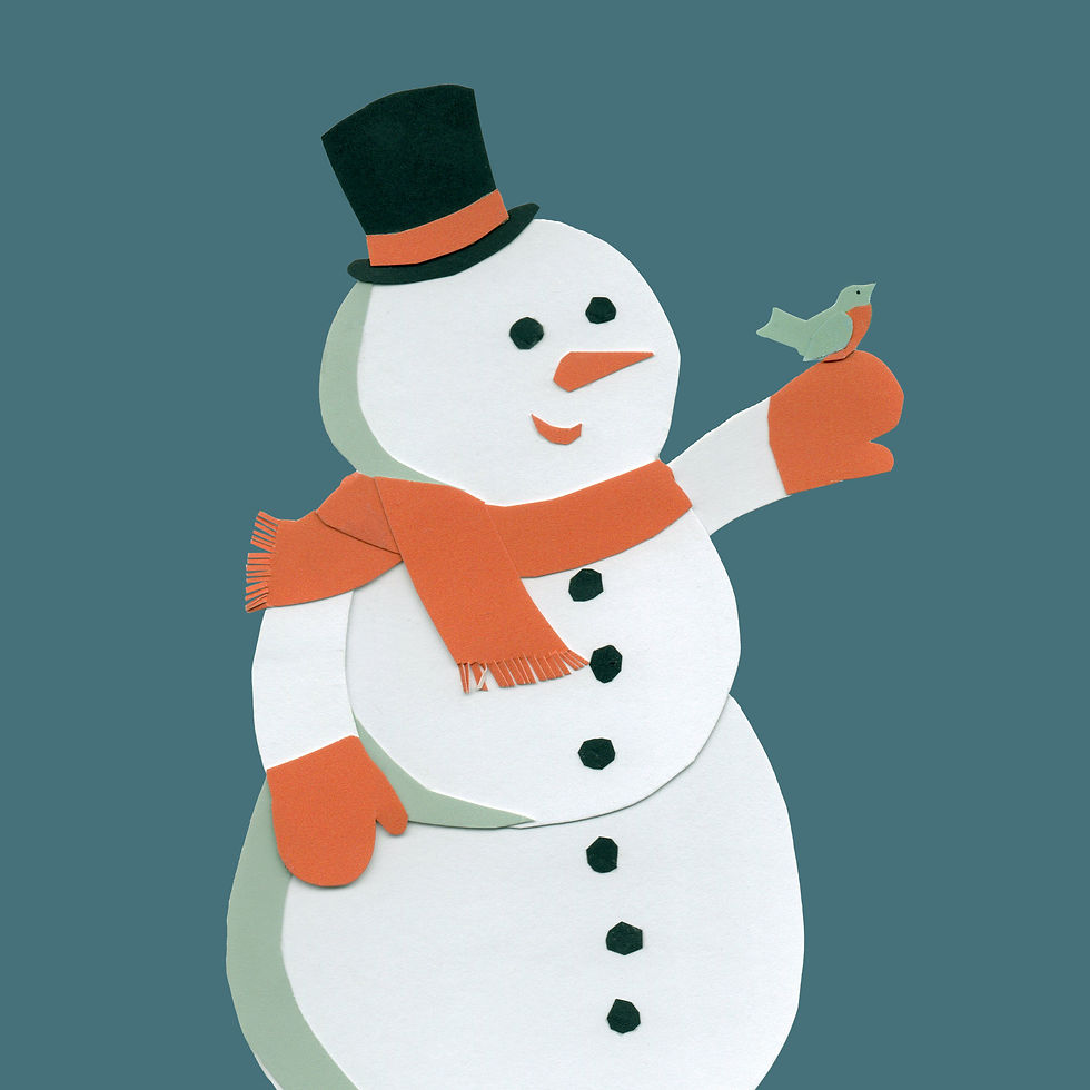 MINI christmas snowman