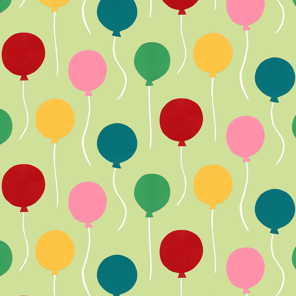 retro birthday pattern 4