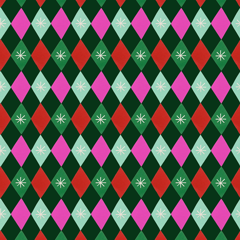 Festive Harlequin