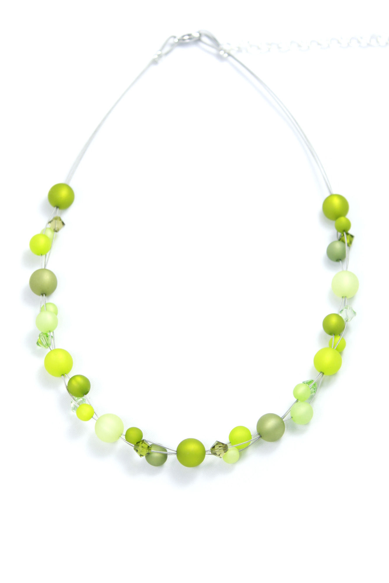 Polariskette grün