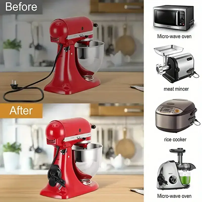 Thumbnail: Cord Organizer for Kitchen Appliances and Gadgets (1pc)