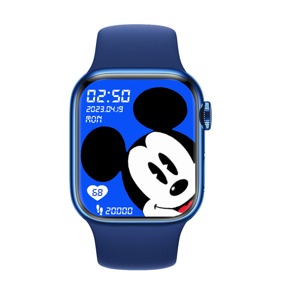 Thumbnail: Huaqiangbei S9 Watch9 Max Smartwatch NFC Bluetooth