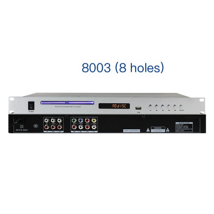 Thumbnail: HD Multi-Function CD/DVD Player for Campus Broadcasting