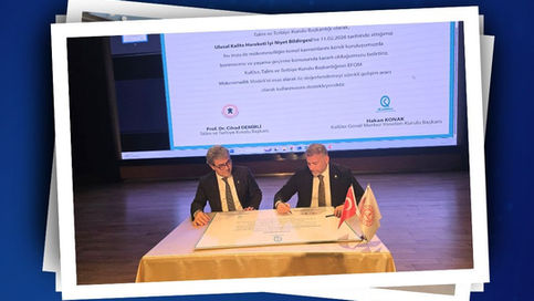 Talim ve Terbiye Kurulu Başkanlığı, UKH İmza Töreni