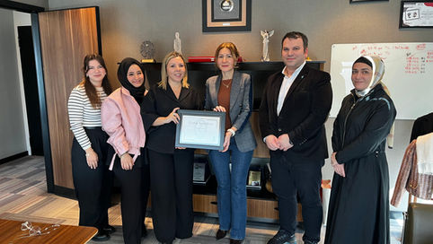 UFS KURUMSAL HİZMETLER A.Ş.’i KalDer ailesinde görmekten büyük memnuniyet duyuyoruz.👏