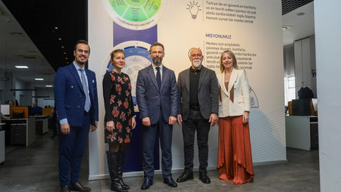 Ulaşım Park A.Ş. Genel Müdürü Serhan Çatal'ı ve ekibini ziyaret ettik.