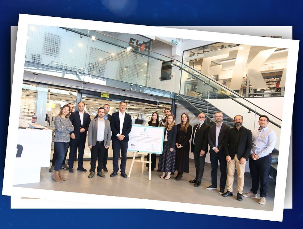 Ekin Smart City, UKH İmza Töreni