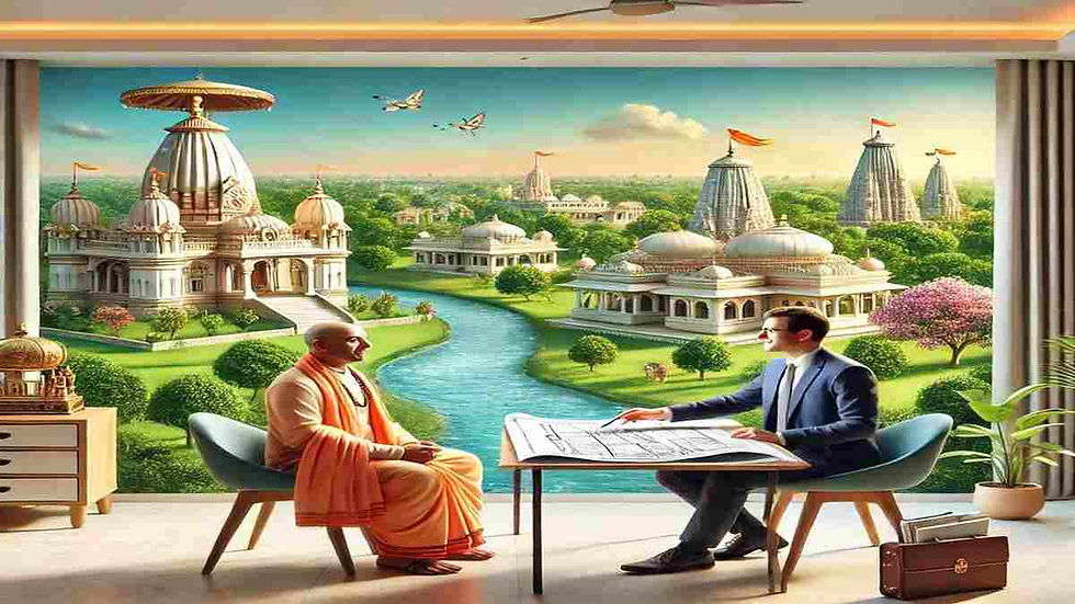 Top Questions to Ask Real Estate Agents Before Investing In Vrindavan