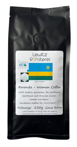 Rwanda Woman Coffee