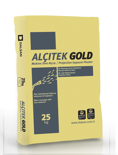 ALÇITEK GOLD Makine Sıva Alçısı