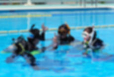 Confined Water Training