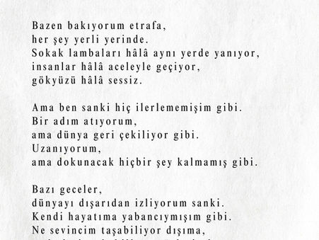 ...hiç bir yere