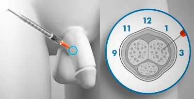 الحقن الموضعية للانتصاب