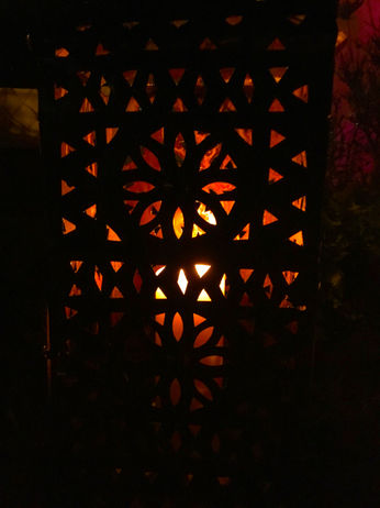 Moroccan candle lantern