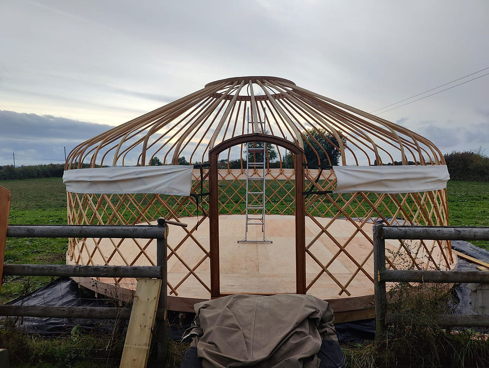 Thumbnail: 22ft YURT