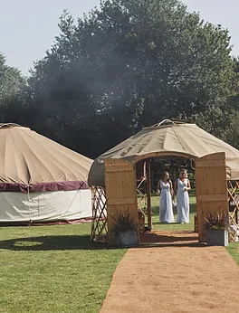 Hire Beautiful Yurts Alternative Wedding Tents In Uk