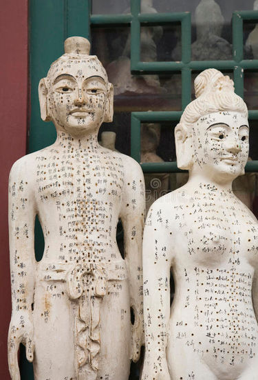 shiatsu figures