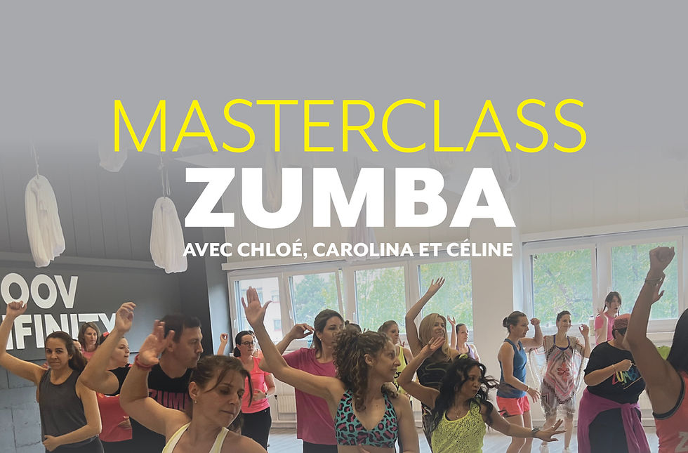 Photo Masterclass Zumba