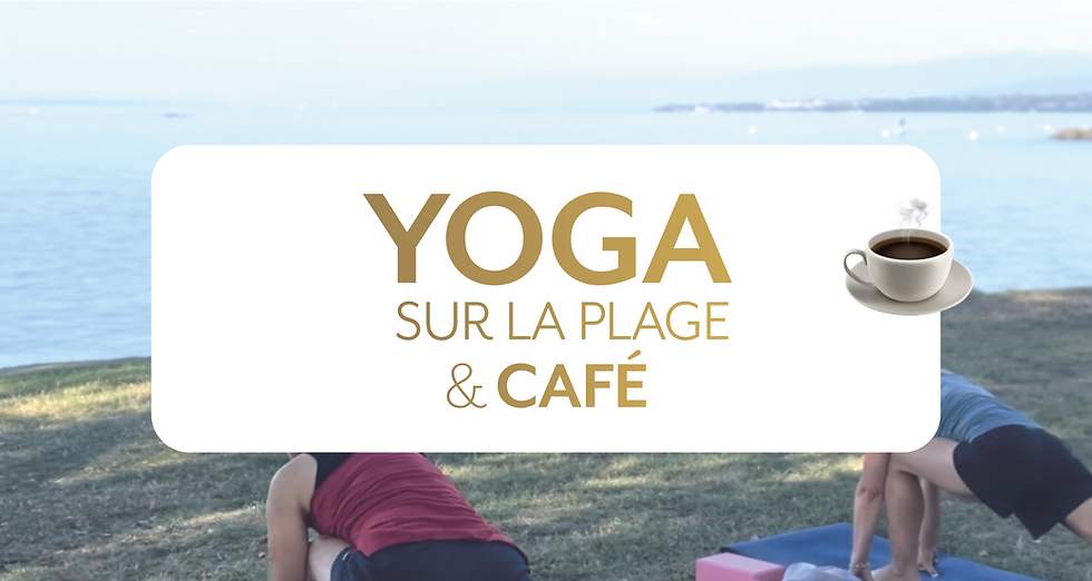 YOGA SUR LA PLAGE