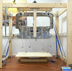 [alsim paint shop] Tailgate Drainage Validation with alsim Paint Shop for Audi
