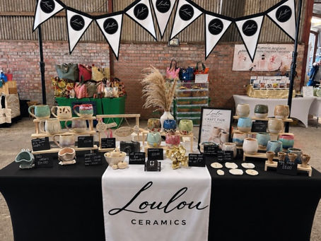Why I love attending Artisan markets.
