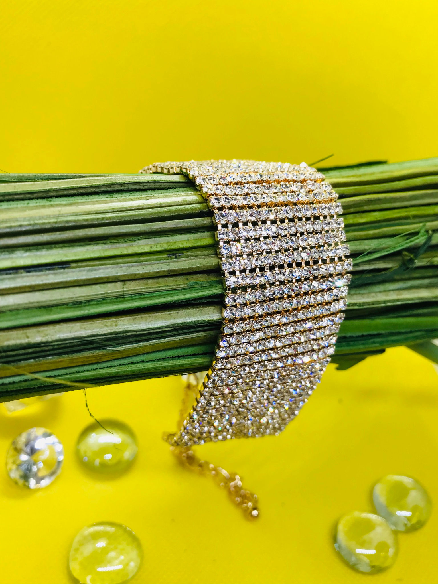 Ice Flow Anklet & Shoe Accessory