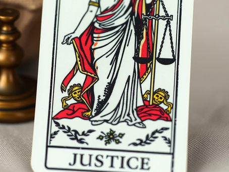 Justice Tarot Card