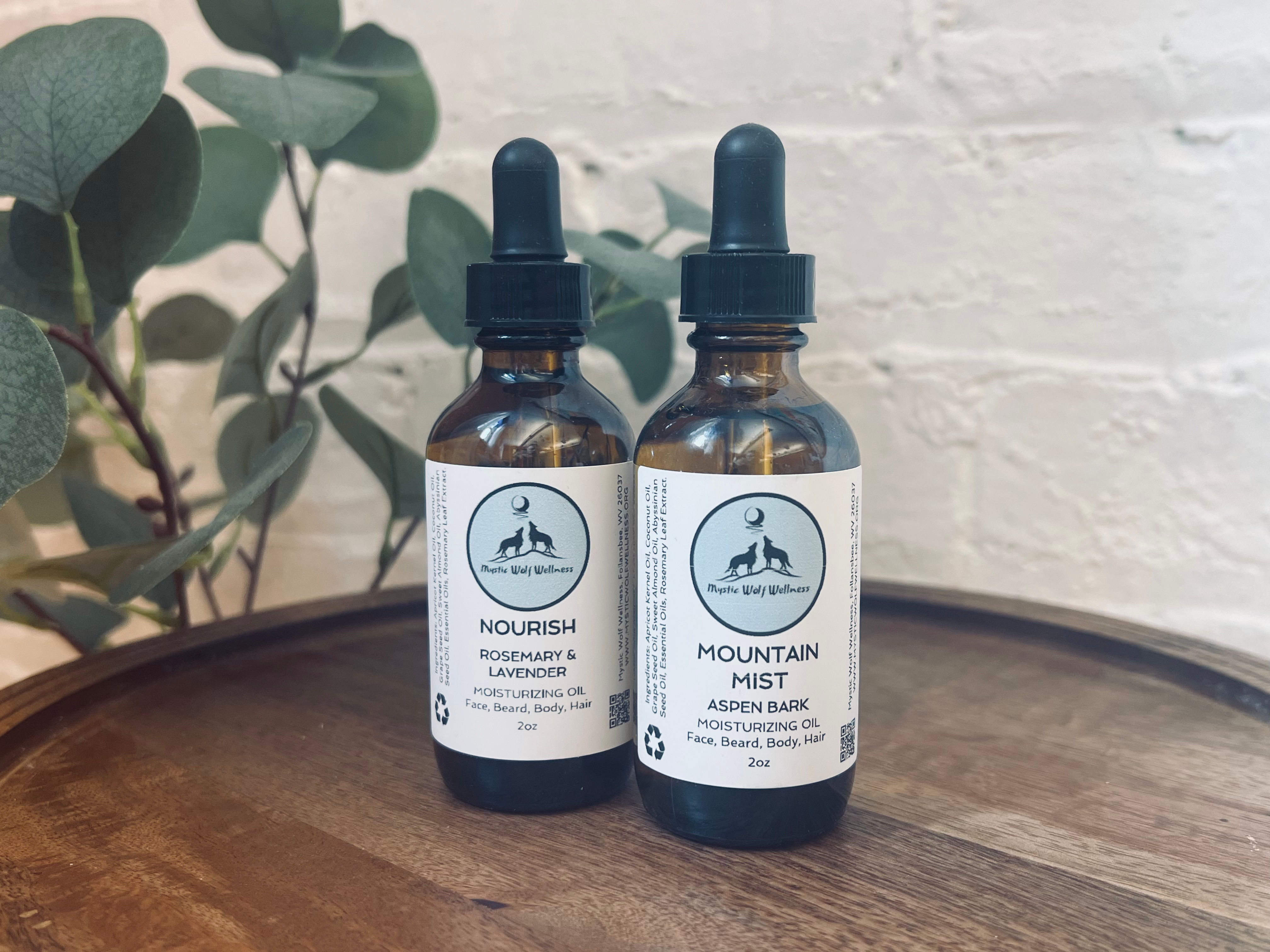 Natural Moisturizing Oil 2oz