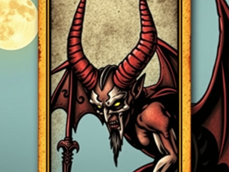 the devil tarot card