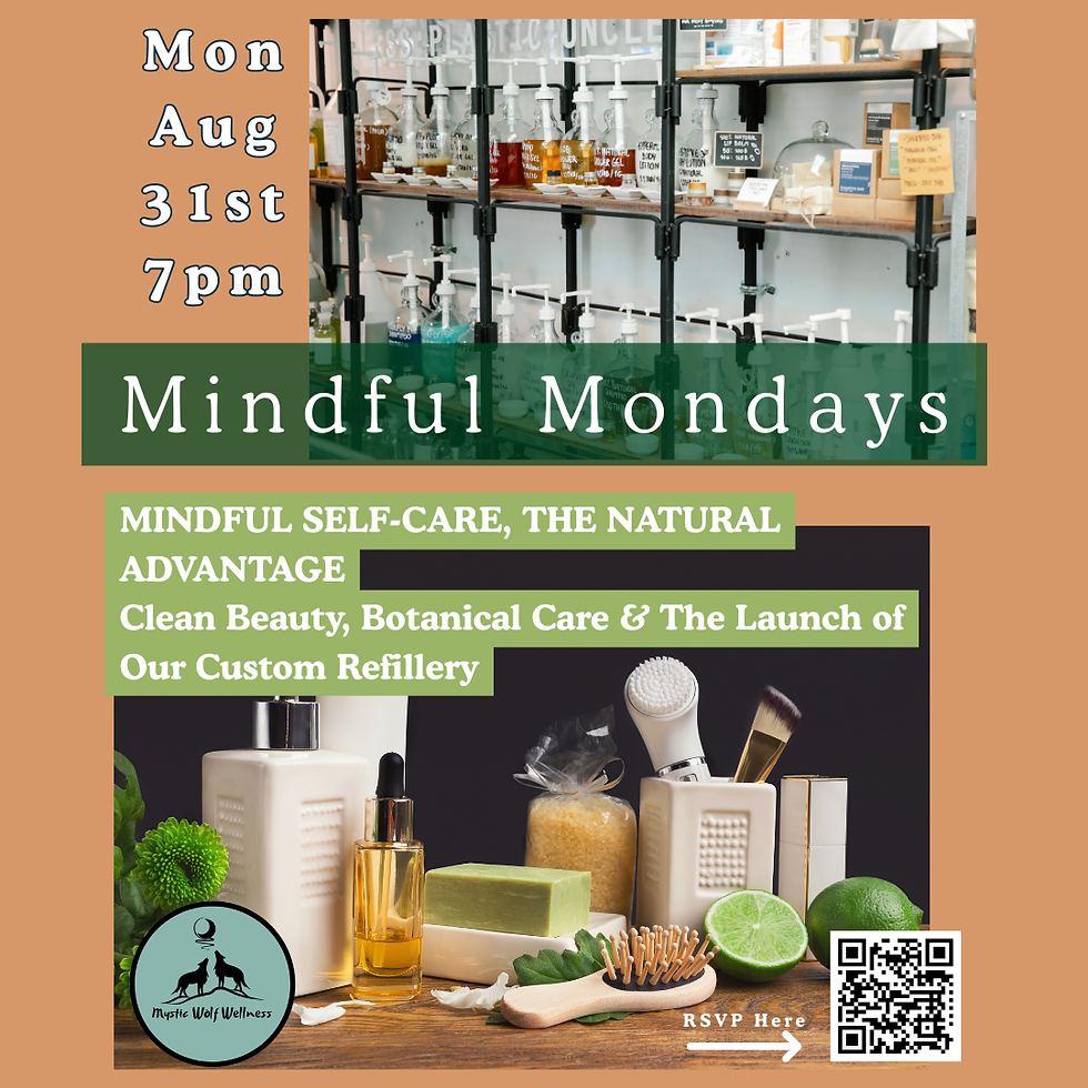 Mindful Monday: The Natural Care Advantage
