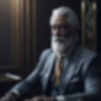 Leonardo_Diffusion_Male_white_hair_and_white_beard_50_year_old_1