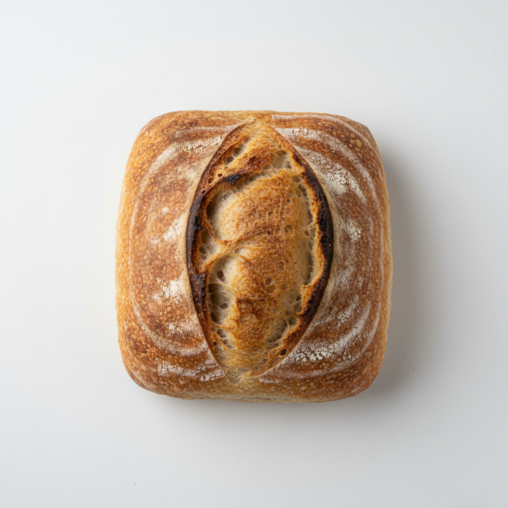 Rustic Sourdough Loaf